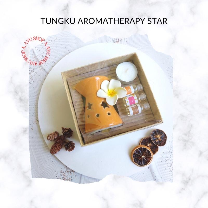 Tungku Aromaterapi | Tungku Aromatherapy Oil Burner Keramik 4