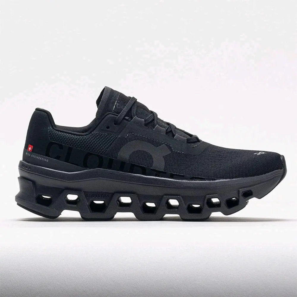 SEPATU LARI ON CLOUDMONSTER BLACK