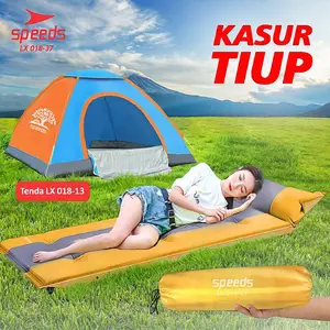 SPEEDS Matras Otomatis Angin Yoga Camping Karpet Sleeping Pad Kasur Tiup Outdoor 018-37
