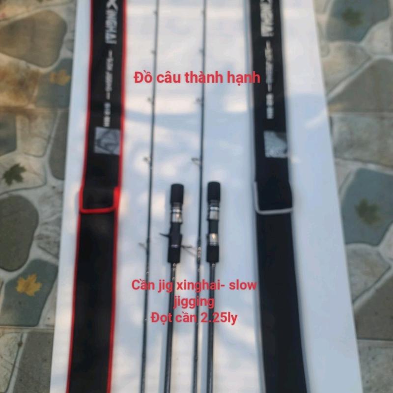  Cần câu Cắm Gốc Chuyên Jig XINGHAI - Sloww Jigging  . có size 1m8 và 1m98 tùy chọn . đi câu bắt cá. 