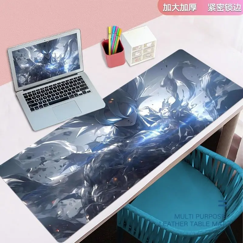 New Cartoon Animation Mouse Pad Extra Large Thickened Desk Pad Computer Keyboard Pad Anime E-Sports Game Mat