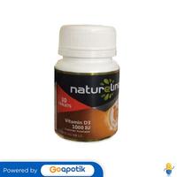 Gambar NATURELINE VITAMIN D3 1000 IU BOTOL 30 TABLET dari Apotek Apollo Surabaya by GoA Kota Surabaya 1 Tokopedia