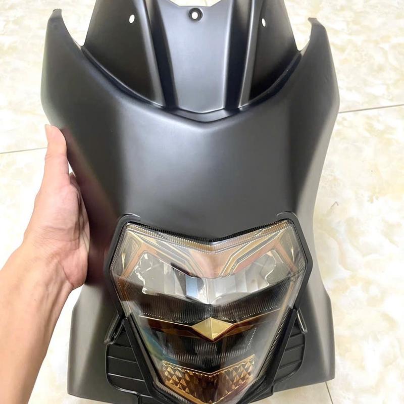 Combo mặt lạ lớn xmen kèm đèn zinpat loại đẹp không kèm ốc Phụ Tùng