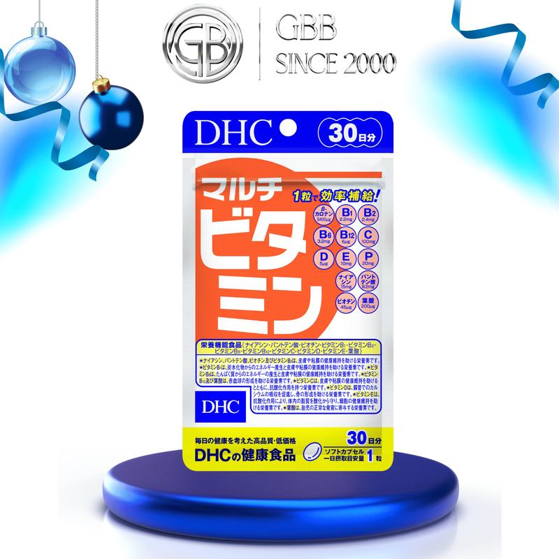 Viên uống vitamin tổng hợp DHC Multi Vitamins bổ sung 12 loại vitamin thiết yếu ( 30 ngày )