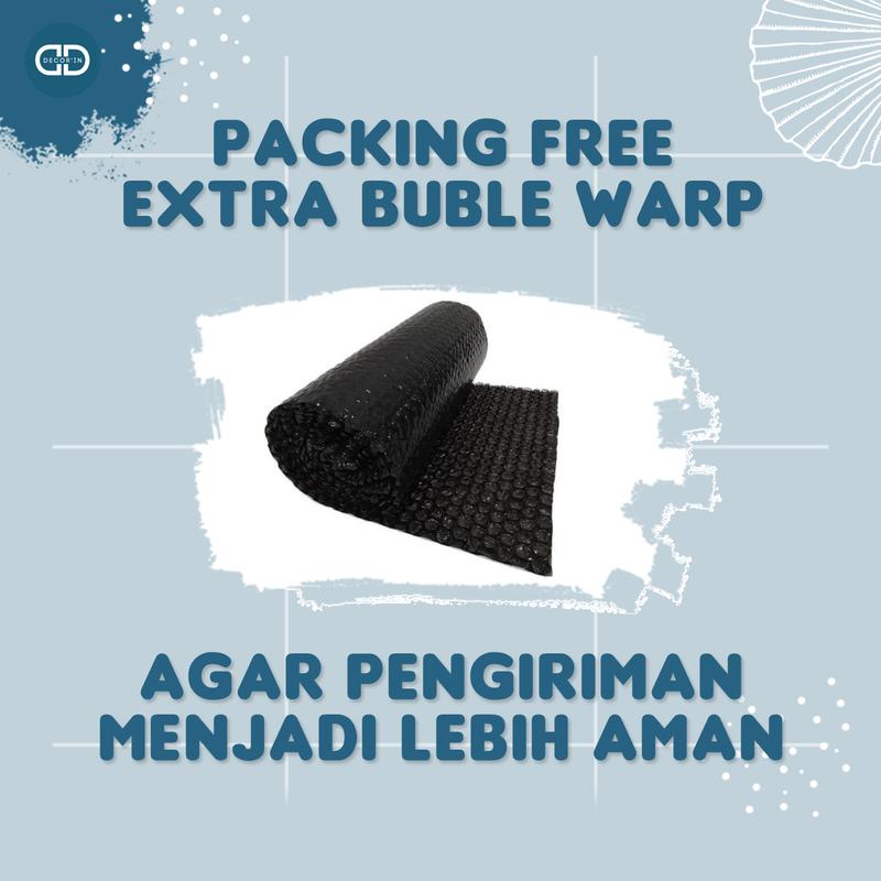 Hiasan Dinding Kaligrafi Satu Set - Pajangan Ruang Tamu Estetik - Decorin.aja 1