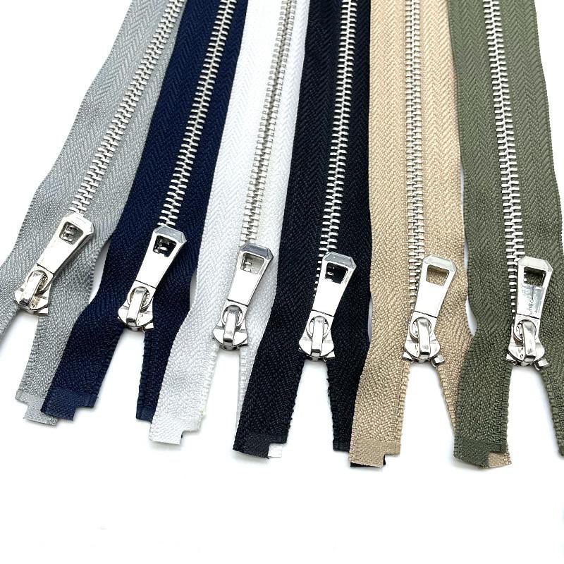 35/45/55/65/75/85cm 5# Colorful High Quality Open-end Auto Lock ...