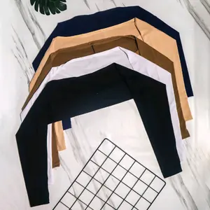 Manset Tangan/ Manset Sambung Muslimah Handsock Pria Wanita Panjang Tebal Hitam Tersedia Paket Isi Satu dan Isi 3 Pcs Manset Tangan Bahan Kaos Rayon Atasan Muslim / Aksesoris Muslimah