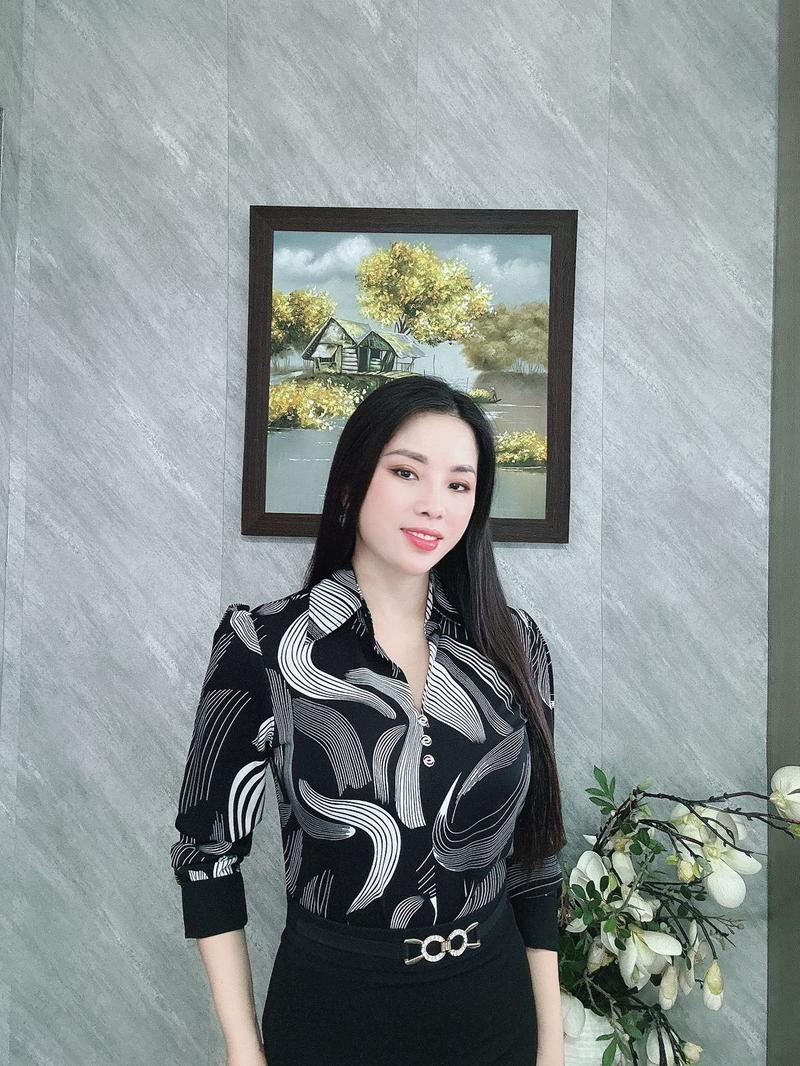 Product Introduction of Áo sơ mi kiểu vải lụa Hàn sang trọng , mát, nhẹ . 5