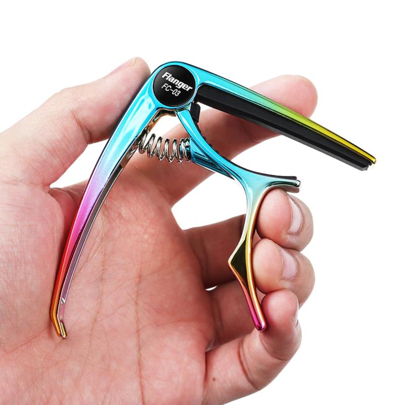 Product Introduction of Flanger capo คาโป้ กีต้าร์โปร่ง กีต้าร์ไฟฟ้า รุ่น FC-03 13