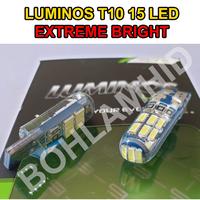 Gambar Lampu LED Senja KAWASAKI EDGE (putih) LUMINOS T10 15 LED Kota / Kecil - Putih dari bohlamhid Kota Tangerang 4 Tokopedia