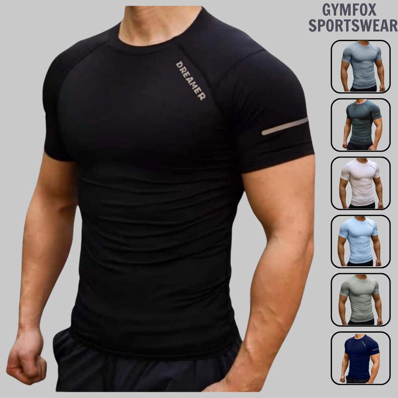 Áo Thun Thể Thao Nam Form Ôm Body Dreamer