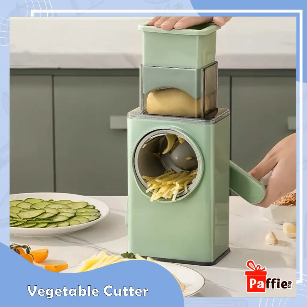 TKG PROMO JLTD Vegetable Cutter Mandoline Alat Pemotong Sayur Buah Multifungsi Dapur