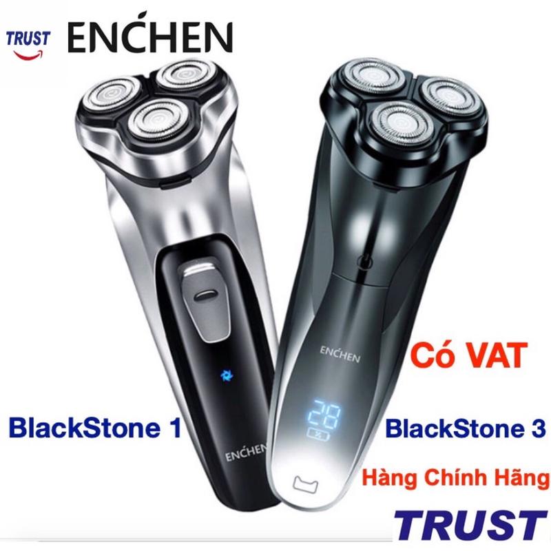 Máy cạo râu ENCHEN Blackstone Shaver đầu dao cạo nổi 3D cạo sạch