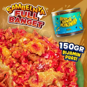 Sambel Ayam Suwir Icikiwir - Eatsambel