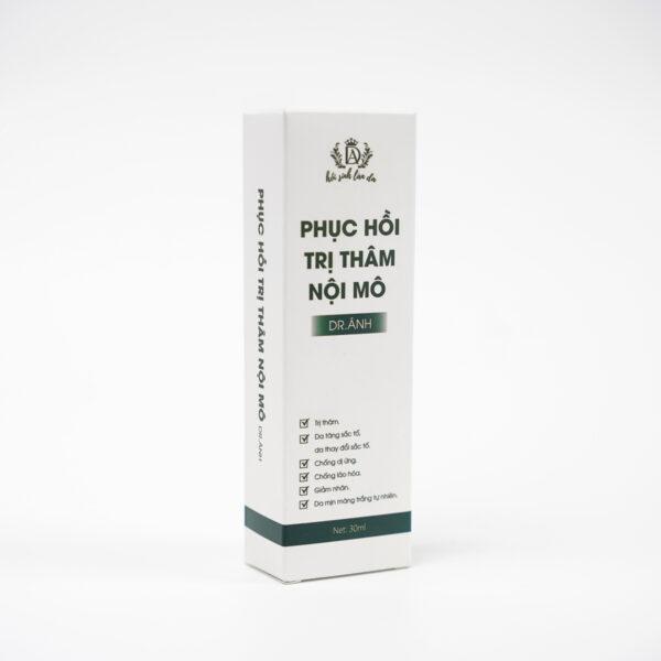 Kem phục hồi TT nội mô Dr. Ánh cải thiện da, dưỡng trắng mịn Nữ Dưỡng Ẩm Da 4