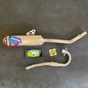 Knalpot Norifumi Noctus T5 untuk suara ngebas Adem KLX, CRF dan WR Motor Motorcycle