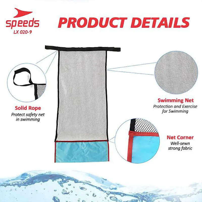 Pelampung Stick SPEEDS Jaring Dewasa dan Anak Pelampung Pinggang Life Vest Kursi Renang 020-9 2