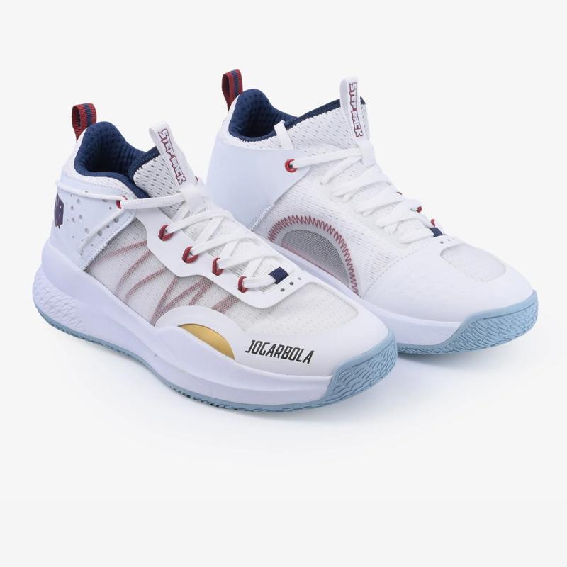 Giày Bóng Rổ Chính Hãng Jogarbola JG-23234 | Giày Bóng Rổ Outdoor Êm Chân Bám Sàn Tốt Giày Thể Thao  Sport