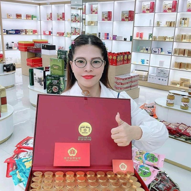 An Cung Cao Cấp MUGUNGHWA GONG JINBO VVIP Hộp 60 Viên, hỗ trợ huyết áp, tim mạch sam  hanquoc thuc  pham chuc nang quoc han huyết  trầm 4
