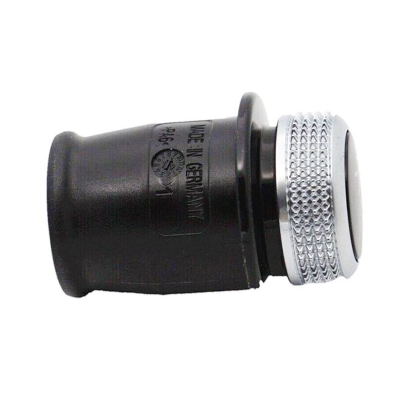 12V Car Cigarette Lighter Cover Chrome Plated Cigarette Lighter Plug for A4 A5 A6L Q5 8W0919311 8WD919311 4H0919311 4L0919311 40GF #458215 7