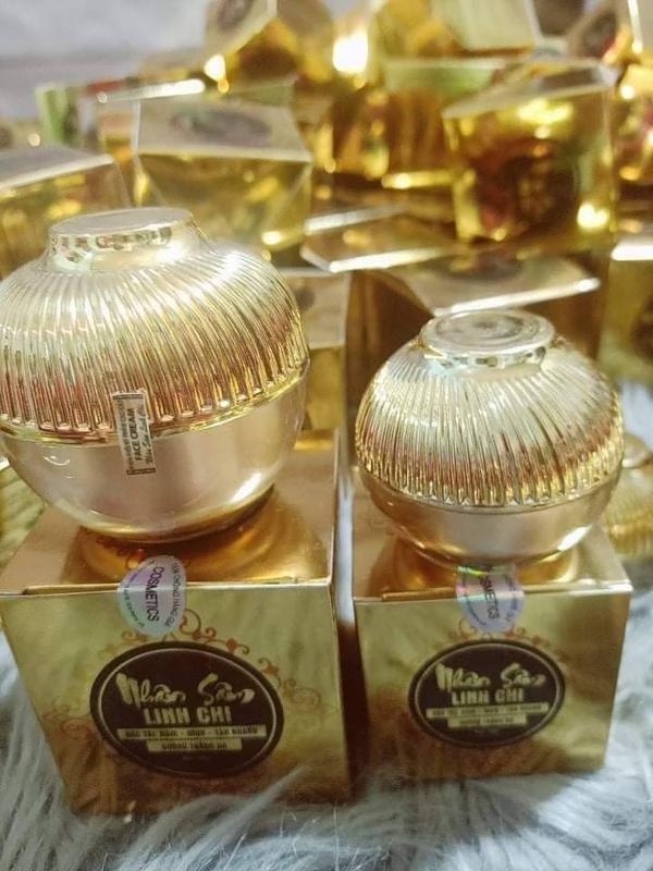 Kem face nhân sâm Linh chi cao cấp hủ 12g Làm Đẹp Da