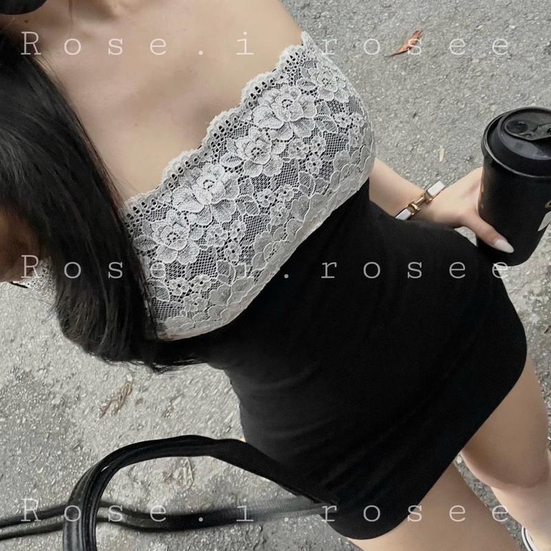 Đầm BODY REN HOA HỒNG ôm dáng