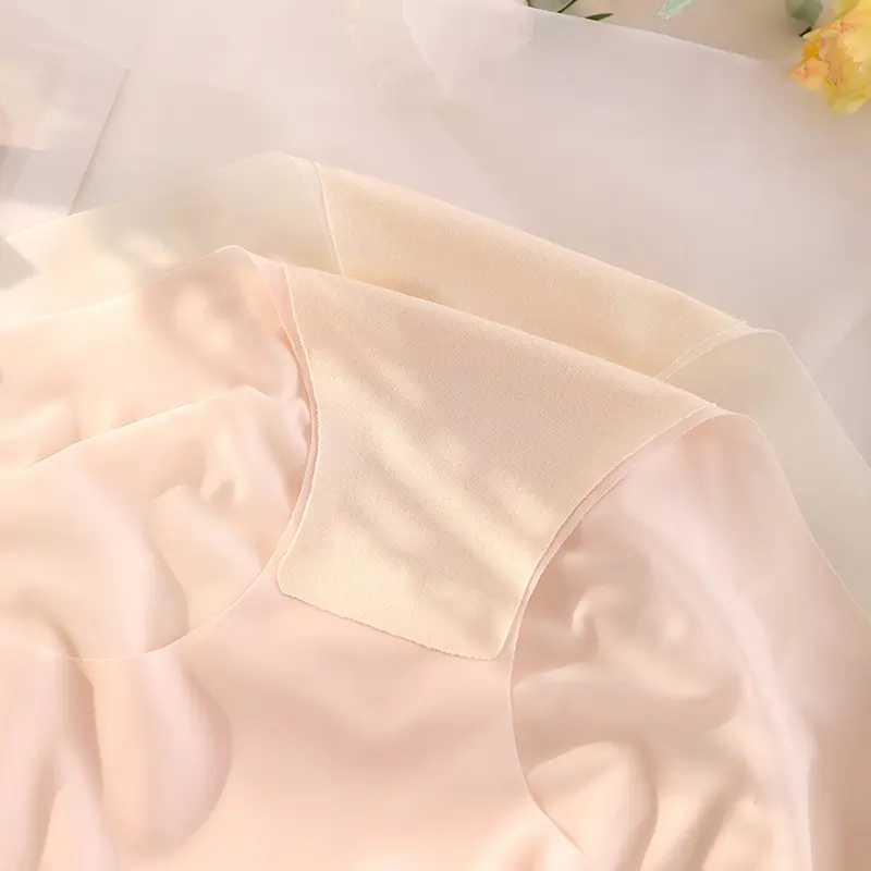 Quần lót big size nữ vải su lụa mặc áo dài - Quần big size nữ siêu mát siêu thoáng (Size tới 110Kg - Mã N15) Women Cotton 1