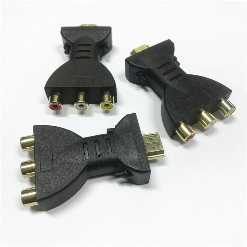 Bộ chuyển đổi/mã hóa AV sang HDMI 1080p HD tương thích, bộ chuyển đổi composite…