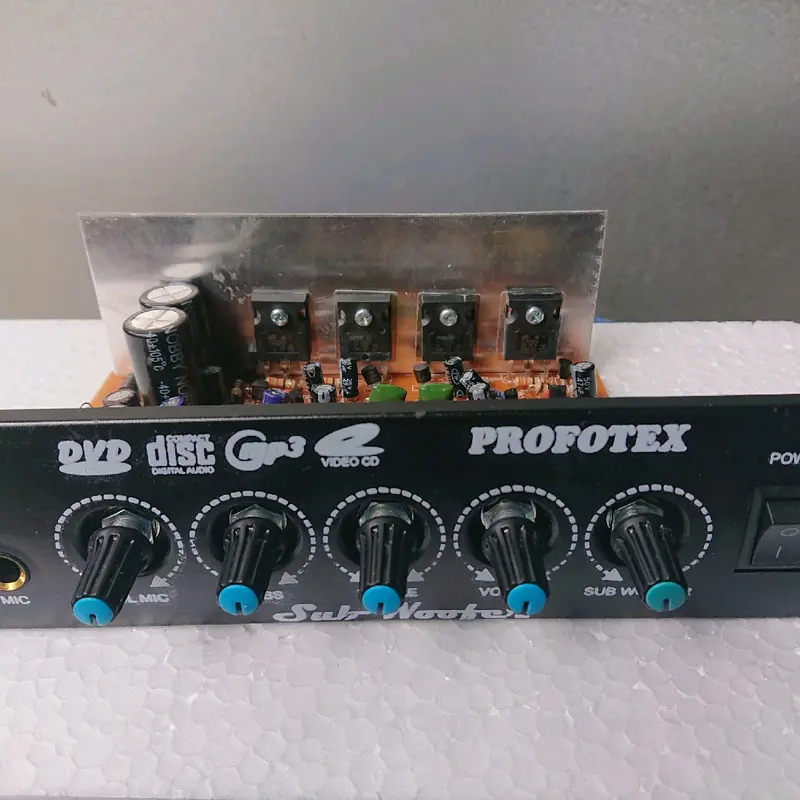 kit modul amplifier stereo subwoofer 0
