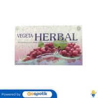 Gambar VEGETA HERBAL BOX 6 SACHET dari Apotek Karunia Sehat Makassar by GoApotik Kota Makassar 1 Tokopedia