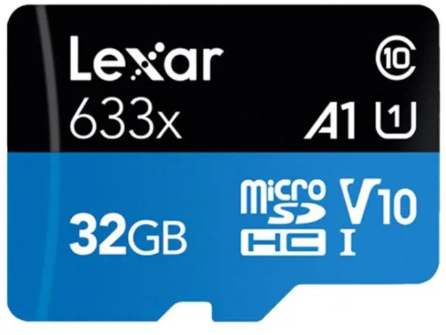 Thẻ nhớ LEXAR Chính hãng tốc độ cao, chuyên dụng cho Camera IP, Camera hành trình, Điện thoại và các thiết bị điện tử 1