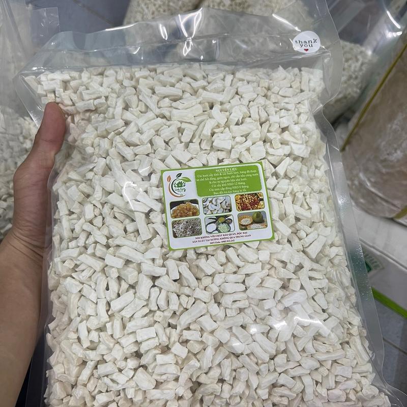 Cùi bưởi sấy khô đã khử đắng -  Không có đường