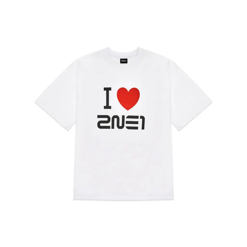 2NE1 - WELCOME BACK 2024 CONCERT OFFICIAL MD T SHIRT T-Shirt For Men And Women  Menswear Polyester Streetwear
