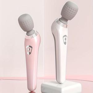 Portable USB Rechargeable Handheld Massager, 1 Box High Frequency Vibration Motor Massager, Muscle Relaxation Massager for Neck, Back, Legs, Waist