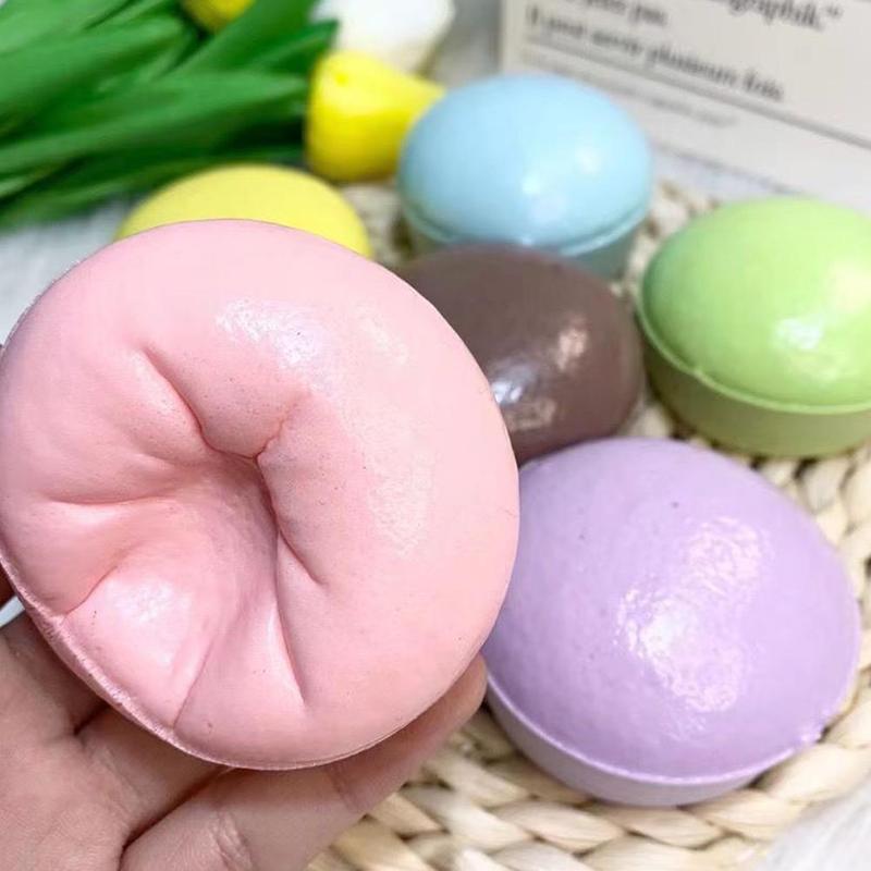 Product Introduction of Simulation Bread Decompression Toys Fake Food Slow Rebound Adult Kids Stress Relief Toys 29