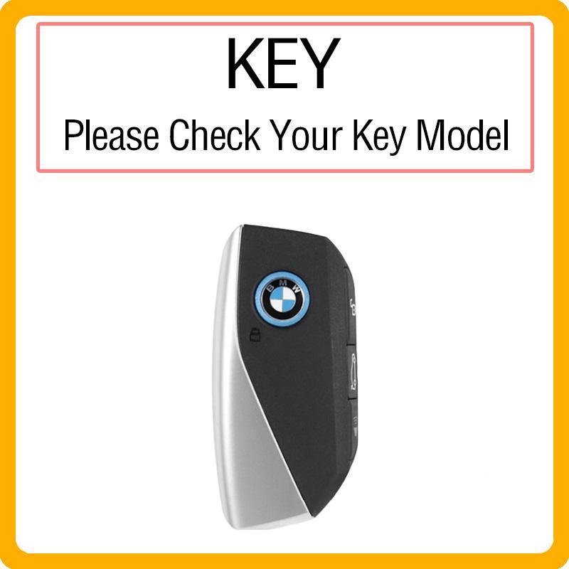 Product Introduction of Crystal Pattern Texture For BMW Energy Ix XM I7 X7 7 Series 2023 Car Key Case Cover Keychain 0
