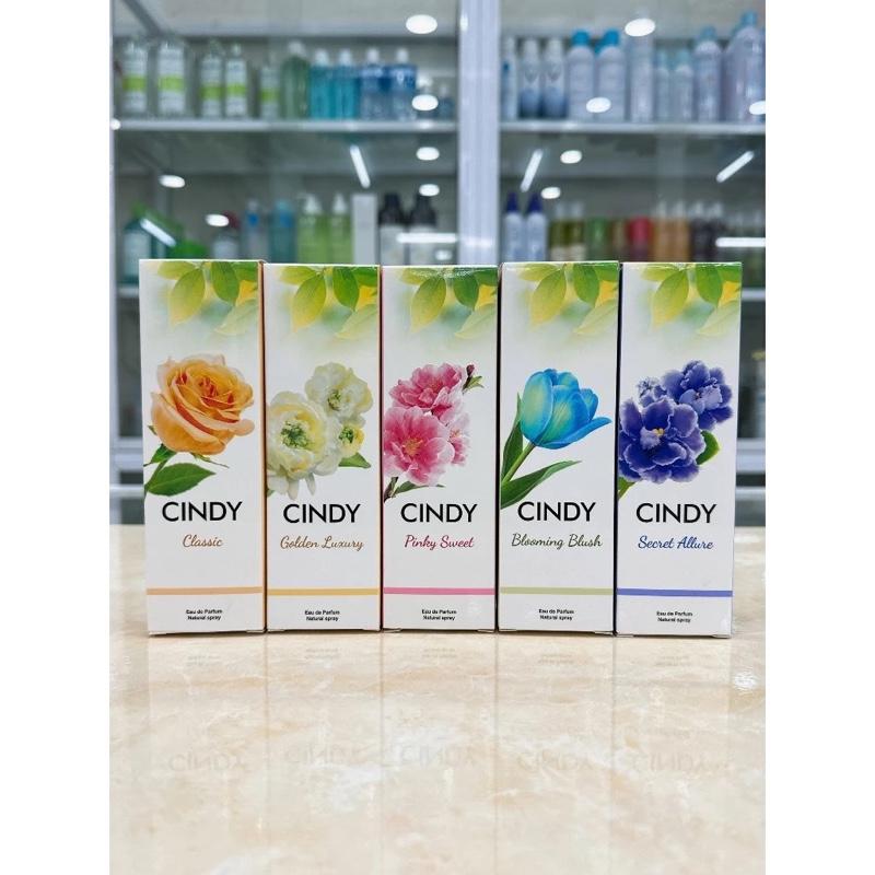 Product Introduction of ￼Nước Hoa Nữ Cindy Eau De Parfum Mẫu Mới 50ml 33