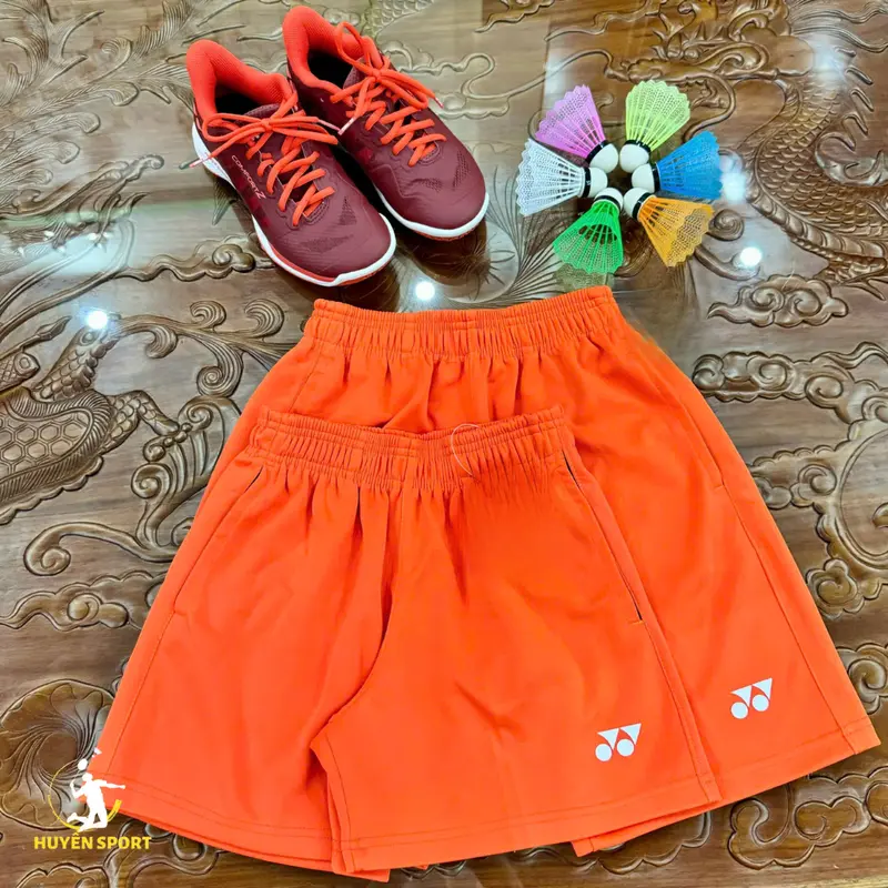 Quần Short Thể Thao Nam Nữ, Quần Short Cầu Lông, Chạy Bộ Mã 42 Màu Sắc Đa Dạng - Huyền Sport 6