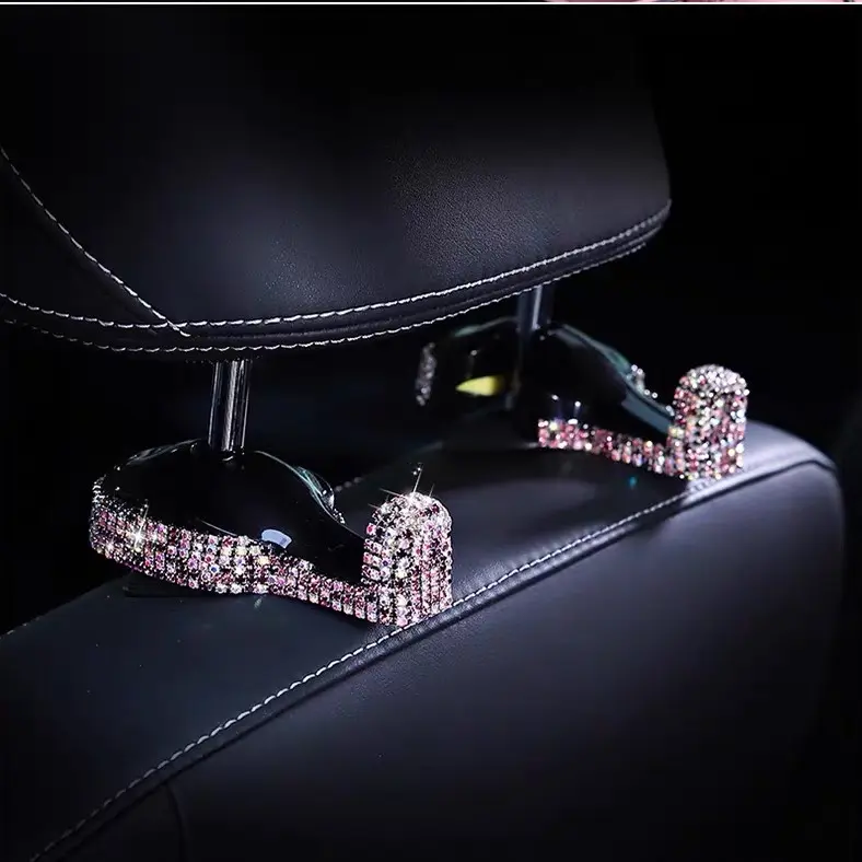Gantungan tas mobil jok mobil 1pcs gantungan tas mobil   Hook Hanger // Holder Organizer Gantungan Mickey Barang Mobi 2