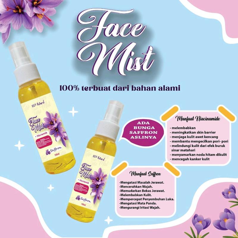 FACE MIST SAFRON 100ML SPRAY 0