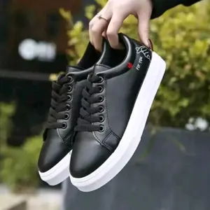 (Kiddyolshop) Sepatu Sekolah Anak Perempuan Warna Hitam Lucu Terbaru, Sepatu Tali Anak Perempuan Terbaru Santai