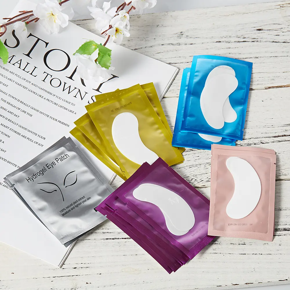 Cross-Border Exclusive Isolation Lower Lash Pads False Eyelash Auxiliary Collagen Eye Mask Wholesale Grafting Eyelash Eye Patches
