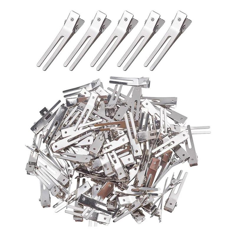 Product Introduction of 10pc Double Clip Duckbill Clip Styling Hair DIY Accessories Children's Hair Clip Duckbill Clip 4.5cm 23