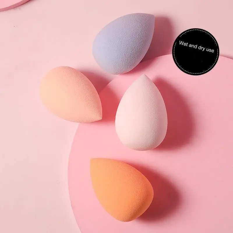 Makeup blender sponge with box cosmetic puff makeup sponge foundation powder sponge beauty egg make up tool