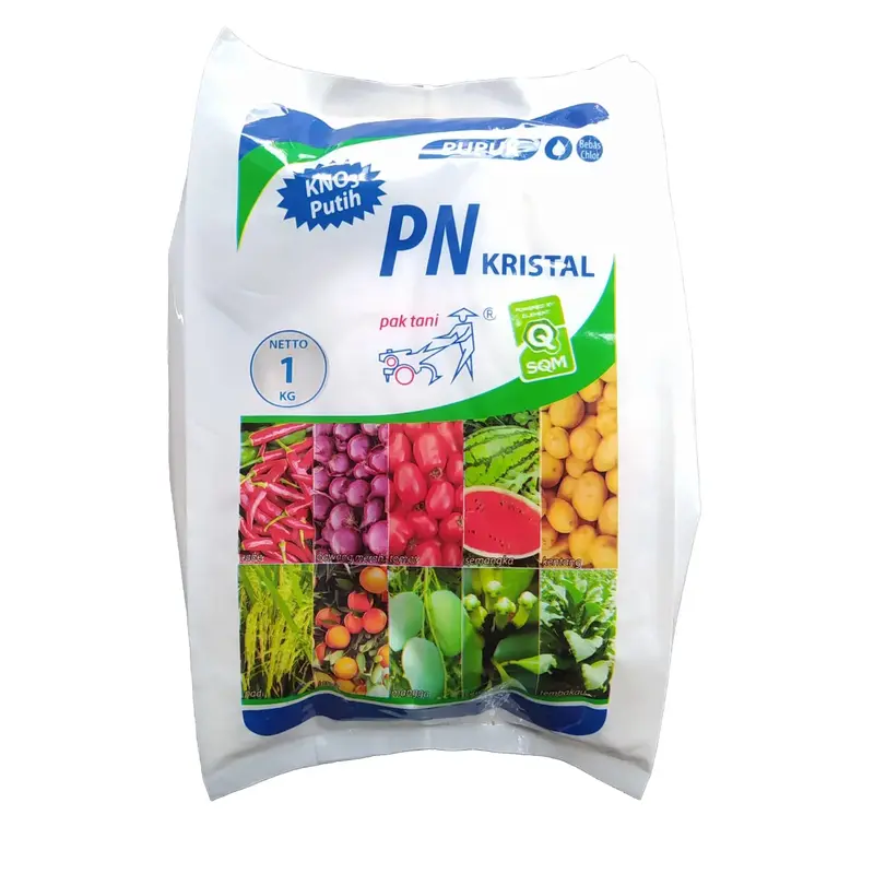 Pupuk PN Kristal KNO3 Pak Tani Original 1 Kg Peningkat Kualitas Tanaman 0