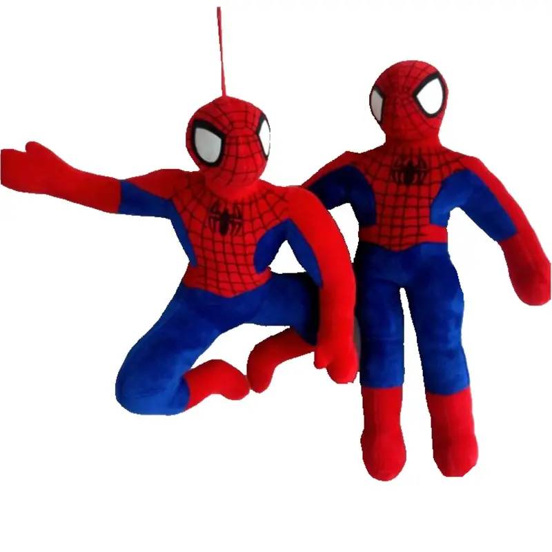 Đồ Chơi Nhân Vật Siêu Anh Hùng, Avengers, Người Nhện, Người Sắt, Đội Trưởng Mỹ, Người Dơi, Người Dơi, Búp Bê Nhồi Bông, Thích Hợp Làm Quà Sinh Nhật 2