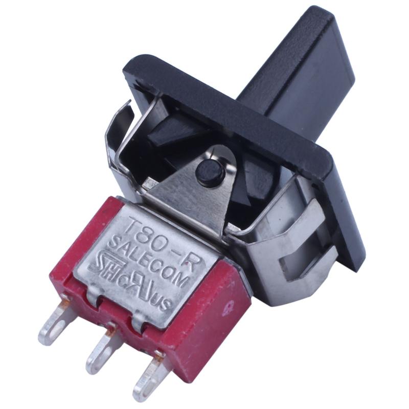 Suis rocker seketika SPDT, 3 Kedudukan, AC 250V / 3A 125V / 5A ...