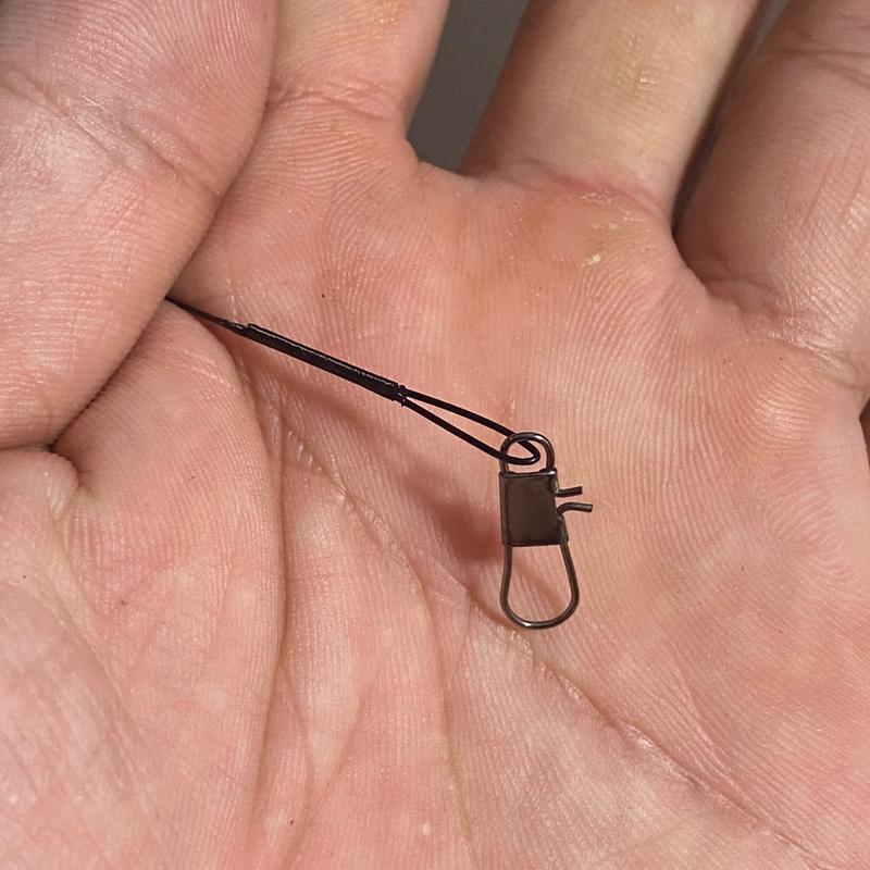 Dây Câu Cá - Dây Cáp Làm Leader 3 Tiêu Bắt Cá Đi Câu Fishing Fish 3