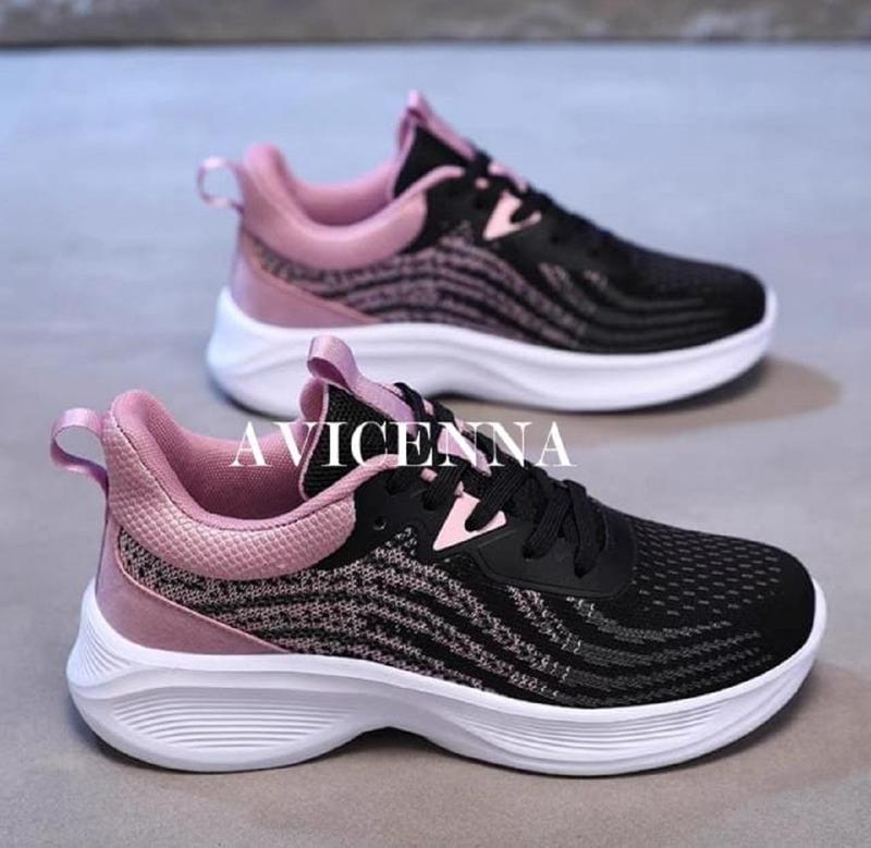 PROMO BISA COD - SEPATU JALAN WANITA CEWEK CEWE SNEAKERS KETS KASUAL KEREN KECE TERMURAH Canvas Casual 4