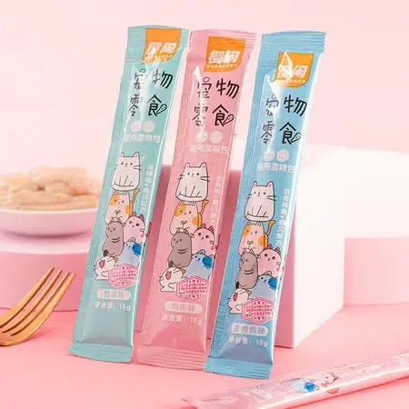 Súp thưởng dinh dưỡng cho mèo Shizuka thanh 15g - Thức ăn cho mèo 0